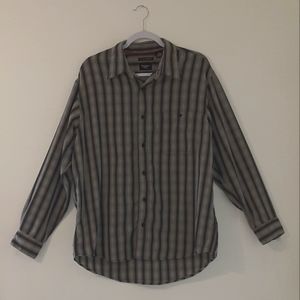 Mens long sleeve dress shirt